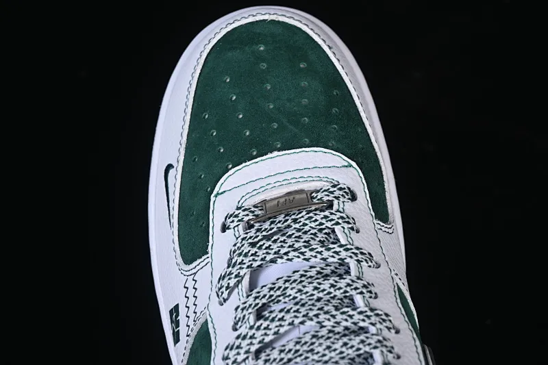 All categories Nk Air Force 1 Air Force series Nk Air Force 1 Low Air Force low top Nike Air Force 1'07 Low North Face joint Green Pig Eight suede Air Force 1 low top casual sneakers SU2305-561
